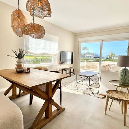 Sea View Apartment Cala Blanca Xabia Exterior photo